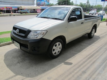 ขายวีโก้ ตอนเดียว เครื่อง 2J ติสแก๊สประหยัดๆ