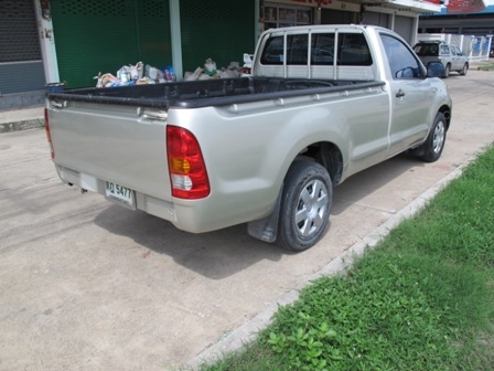 ขายวีโก้ ตอนเดียว เครื่อง 2J ติสแก๊สประหยัดๆ