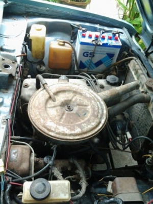 MAZDA, FAMILIA 1.3 1989 MAZDA, FAMILIA 1.3 1989