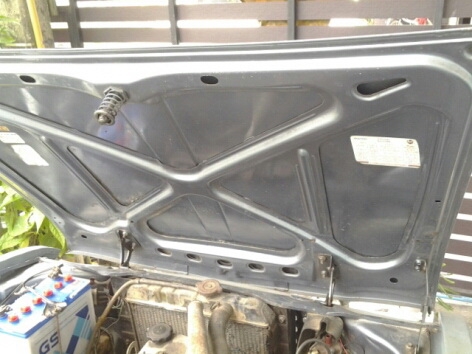 MAZDA, FAMILIA 1.3 1989 MAZDA, FAMILIA 1.3 1989