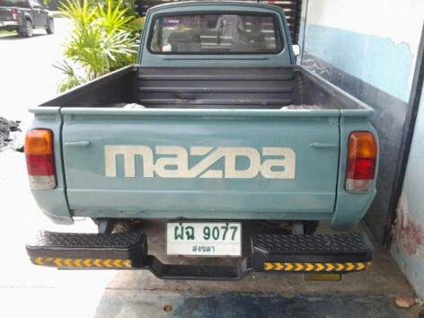 MAZDA, FAMILIA 1.3 1989 MAZDA, FAMILIA 1.3 1989