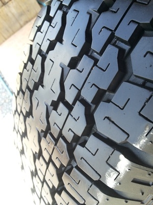 ขายยาง245/70/16 ปี 12/3แส้น+ปี11/1เส้น  BRIDEGSTON DUELER H/T   1 ชุด