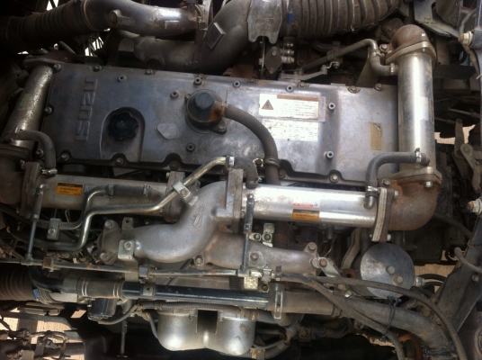 ISUZU DECA FXZ 360 HP EURO2 ปี 52 รถพ่วงแม่+ลูก กระบะดั๊มพ์เหล็กคอกเกษตรของอู่สหกิจสวยจัดทั้งแม่ทั้งลูก ลูก 3 เพลาดั๊มพ์ความยาว 7 เมตร รถวิ่งใช้งาน 240,000 กม.เครื่องแน่นแรงดีไม่มีเยิ้ม ภายในเก๋งสวยอุปกรณ์อำนวยความสะดวกครบครัน ช่วงล่างแน่น ยางสภาพดี 80\% ท