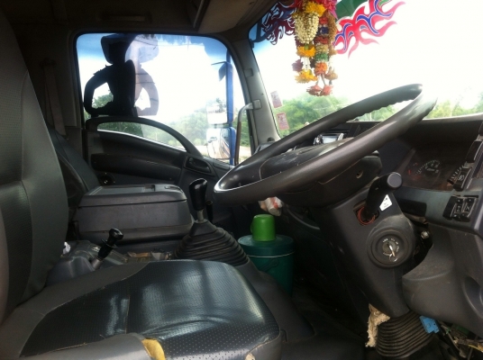 ISUZU DECA FXZ 360 HP EURO2 ปี 52 รถพ่วงแม่+ลูก กระบะดั๊มพ์เหล็กคอกเกษตรของอู่สหกิจสวยจัดทั้งแม่ทั้งลูก ลูก 3 เพลาดั๊มพ์ความยาว 7 เมตร รถวิ่งใช้งาน 240,000 กม.เครื่องแน่นแรงดีไม่มีเยิ้ม ภายในเก๋งสวยอุปกรณ์อำนวยความสะดวกครบครัน ช่วงล่างแน่น ยางสภาพดี 80\% ท