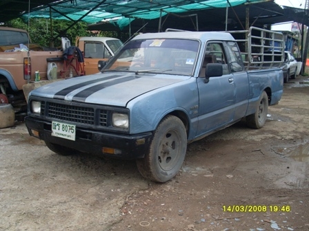 ขาย isuzu KB2500 แค๊ปเครื่องมังกร สภาพเดิม บาง ราคา55000฿