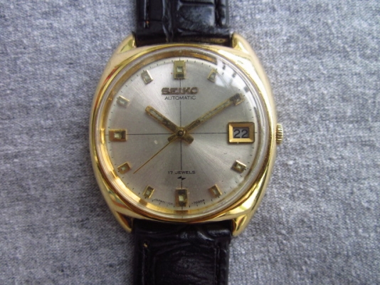 +++++ SEIKO 7005 กะหลั่ยทองสวยๆ +++++