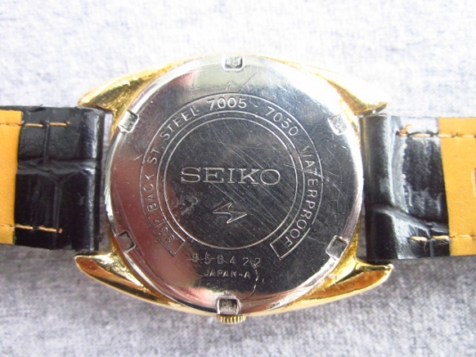 +++++ SEIKO 7005 กะหลั่ยทองสวยๆ +++++ +++++ SEIKO 7005 กะหลั่ยทองสวยๆ +++++