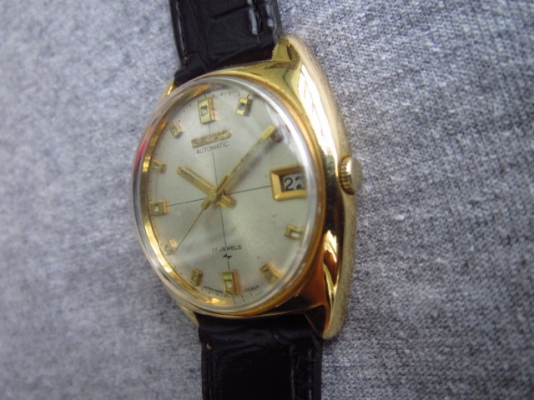 +++++ SEIKO 7005 กะหลั่ยทองสวยๆ +++++ +++++ SEIKO 7005 กะหลั่ยทองสวยๆ +++++