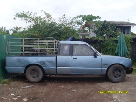 ขาย isuzu KB2500 แค๊ปเครื่องมังกร สภาพเดิม บาง ราคา55000฿