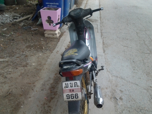 ขายด่วนซูซูกิเบส110 ปี45 มีเล่มทะเบียนขาดต่อเกิน3ปี