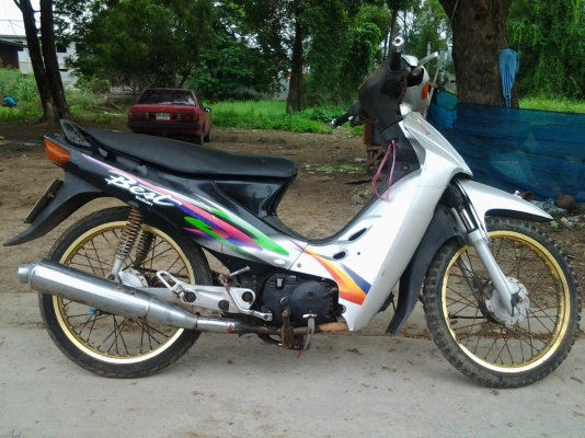 ขายด่วนซูซูกิเบส110 ปี45 มีเล่มทะเบียนขาดต่อเกิน3ปี