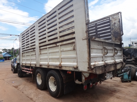 ขายด่วน รถสิบล้อเพลาเดียว  HINO  FL 17  เดิมๆพร้อมใช้งาน