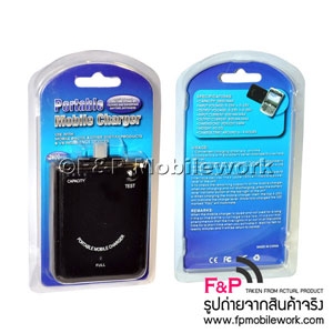ขายที่ชาร์จแบตสำรองพกพา microUSB Power Bank ใช้ได้หลายยี่ฮ้อ