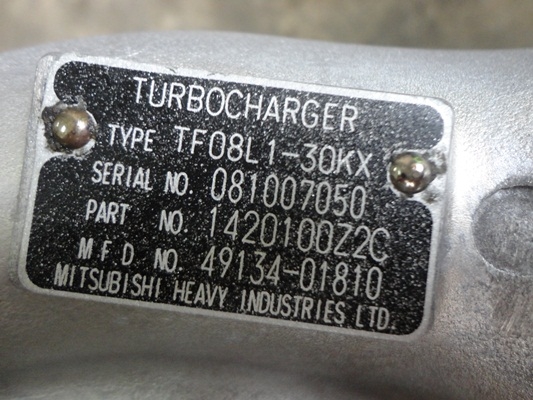 ขายเทอร์โบ TFO8L1-30KX ขายเทอร์โบ TFO8L1-30KX
