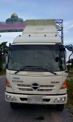 HINO MAGA FC9J