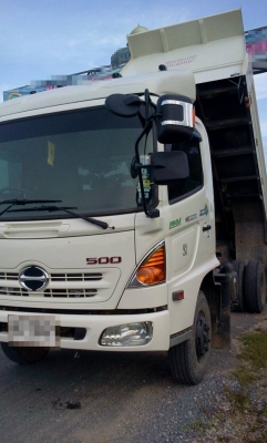 HINO MAGA FC9J