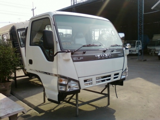 หัวเก๋ง ISUZU NPR ตาเพชร D741