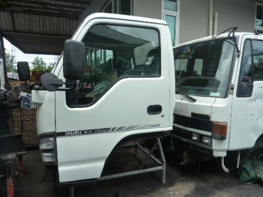 หัวเก๋ง ISUZU NPR ตาเพชร D741