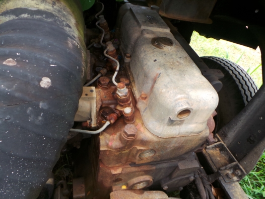 NISSAN DIESEL  10 ล้อท้ายเป็ด ไม่มีเล่มทะเบียน