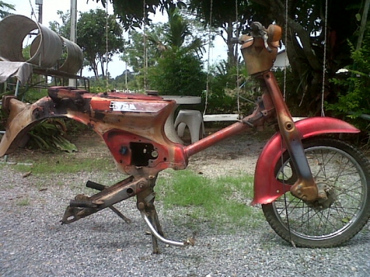 ขายโครงC70 เดิมๆ 3500 บาท ขายโครงC70 เดิมๆ 3500 บาท