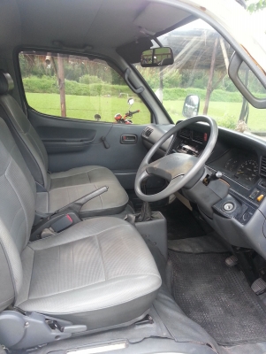 ขายรถตู้ Toyota Hiace 2000cc  1996