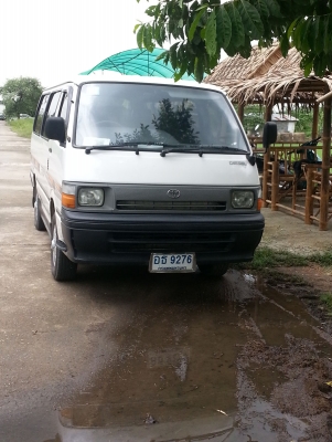 ขายรถตู้ Toyota Hiace 2000cc  1996