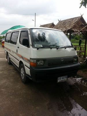 ขายรถตู้ Toyota Hiace 2000cc  1996