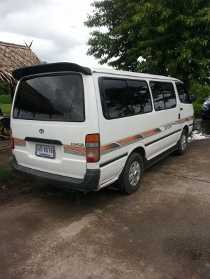 ขายรถตู้ Toyota Hiace 2000cc  1996