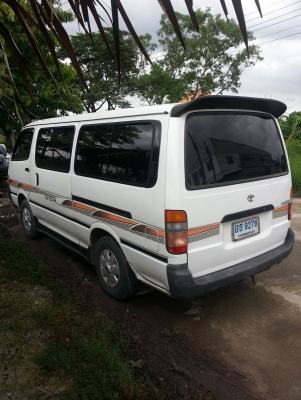 ขายรถตู้ Toyota Hiace 2000cc  1996