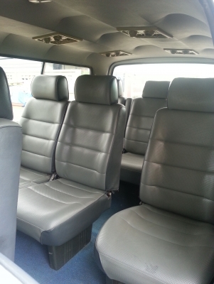 ขายรถตู้ Toyota Hiace 2000cc  1996