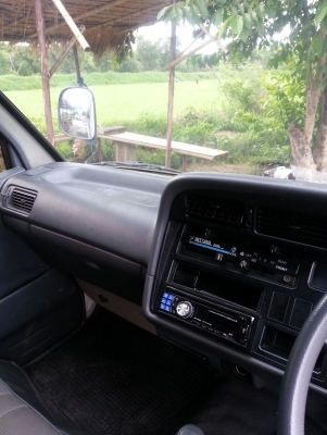 ขายรถตู้ Toyota Hiace 2000cc  1996