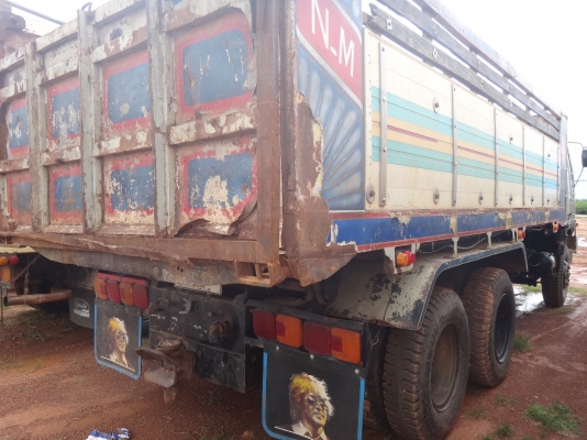 ขายด่วน รถสิบล้อสองเพลาดัมพ์  HINO  FM 3M  กระบะมิเนียม  พร้อมใช้งาน