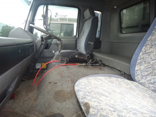 ขายด่วน รถสิบล้อสองเพลาดัมพ์  HINO  FM 3M  กระบะมิเนียม  พร้อมใช้งาน