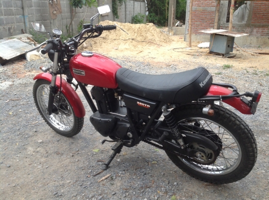 ขายรถKawasaki Tr สวยจัด ขายรถKawasaki Tr สวยจัด