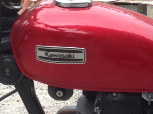 ขายรถKawasaki Tr สวยจัด ขายรถKawasaki Tr สวยจัด