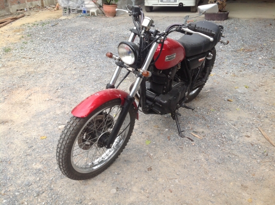 ขายรถKawasaki Tr สวยจัด ขายรถKawasaki Tr สวยจัด