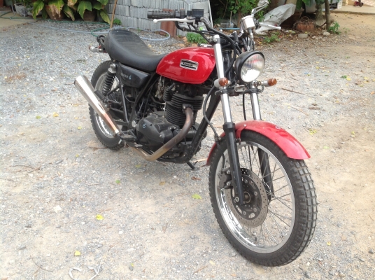 ขายรถKawasaki Tr สวยจัด ขายรถKawasaki Tr สวยจัด