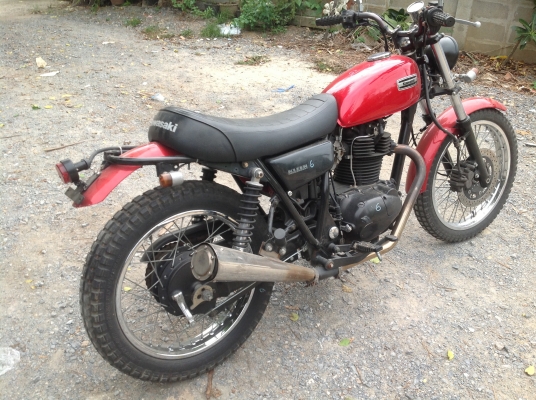 ขายรถKawasaki Tr สวยจัด ขายรถKawasaki Tr สวยจัด