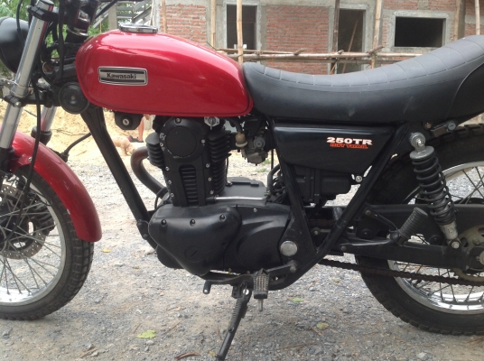 ขายรถKawasaki Tr สวยจัด ขายรถKawasaki Tr สวยจัด