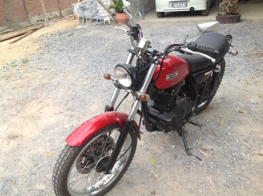 ขายรถKawasaki Tr สวยจัด ขายรถKawasaki Tr สวยจัด