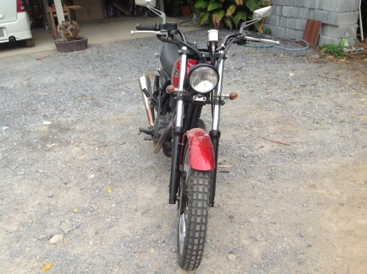 ขายรถKawasaki Tr สวยจัด