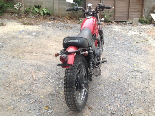 ขายรถKawasaki Tr สวยจัด ขายรถKawasaki Tr สวยจัด