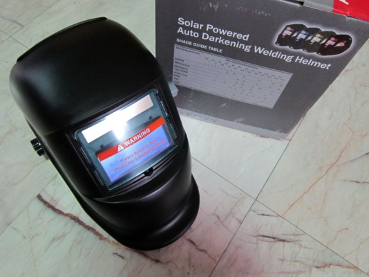 หน้ากากเชื่อมตัดแสงอัตโนมัติ