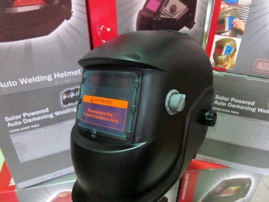 หน้ากากเชื่อมตัดแสงอัตโนมัติ