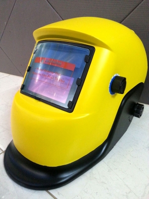 หน้ากากเชื่อมตัดแสงอัตโนมัติ