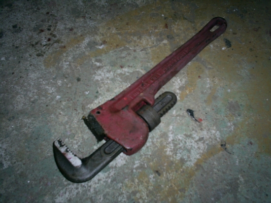 ประแจคอม้า ก้านเดียว 10", 14", 24"