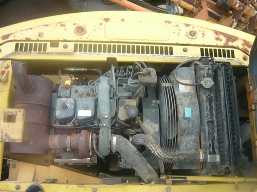 รถขุด Komatsu PC120-6 รถเก่านอก  พร้อมลุยงานทุกสถานะ เอกสารครบพร้อมจัดไฟแนนท์