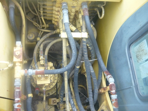 รถขุด Komatsu PC120-6 รถเก่านอก  พร้อมลุยงานทุกสถานะ เอกสารครบพร้อมจัดไฟแนนท์