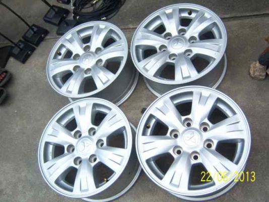 ขายแม็กขอบ 17 ฮอนด้า แอคคอร์ด