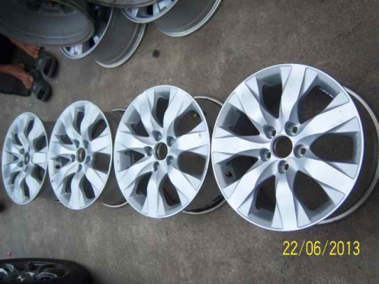 ขายแม็กขอบ 17 ฮอนด้า แอคคอร์ด